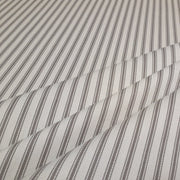 French Woven Ticking Taupe S06