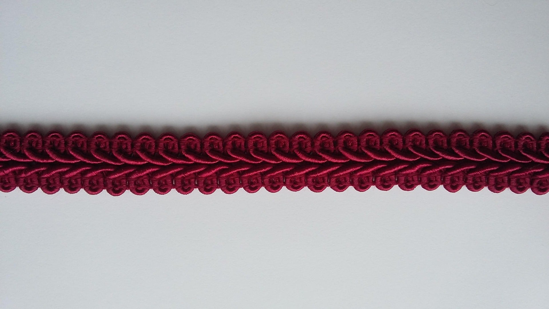 November Graphite Upholstery Braid