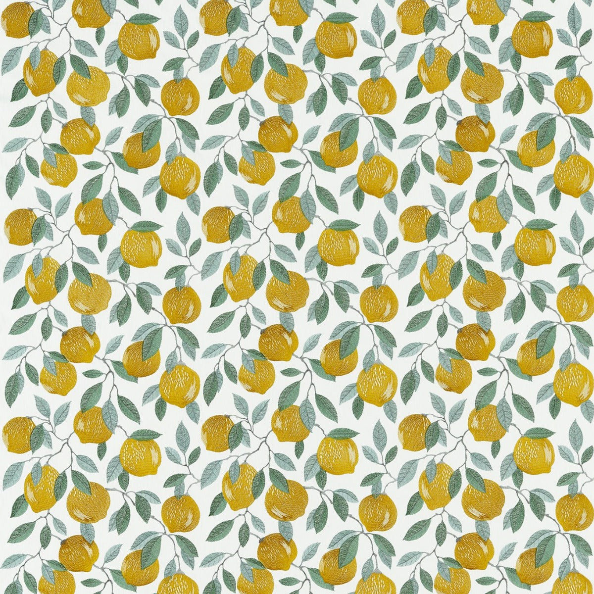 Clarke & Clarke Sicilian Lemon