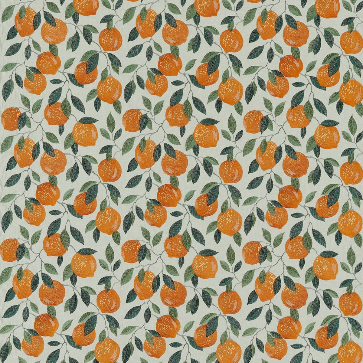 Clarke & Clarke Sicilian Orange