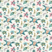 Clarke & Clarke Sizergh Teal Berry
