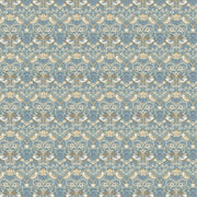 Clarke & Clarke Strawberry Thief Denim Spice