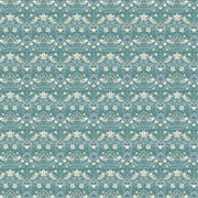 Clarke & Clarke Strawberry Thief Teal
