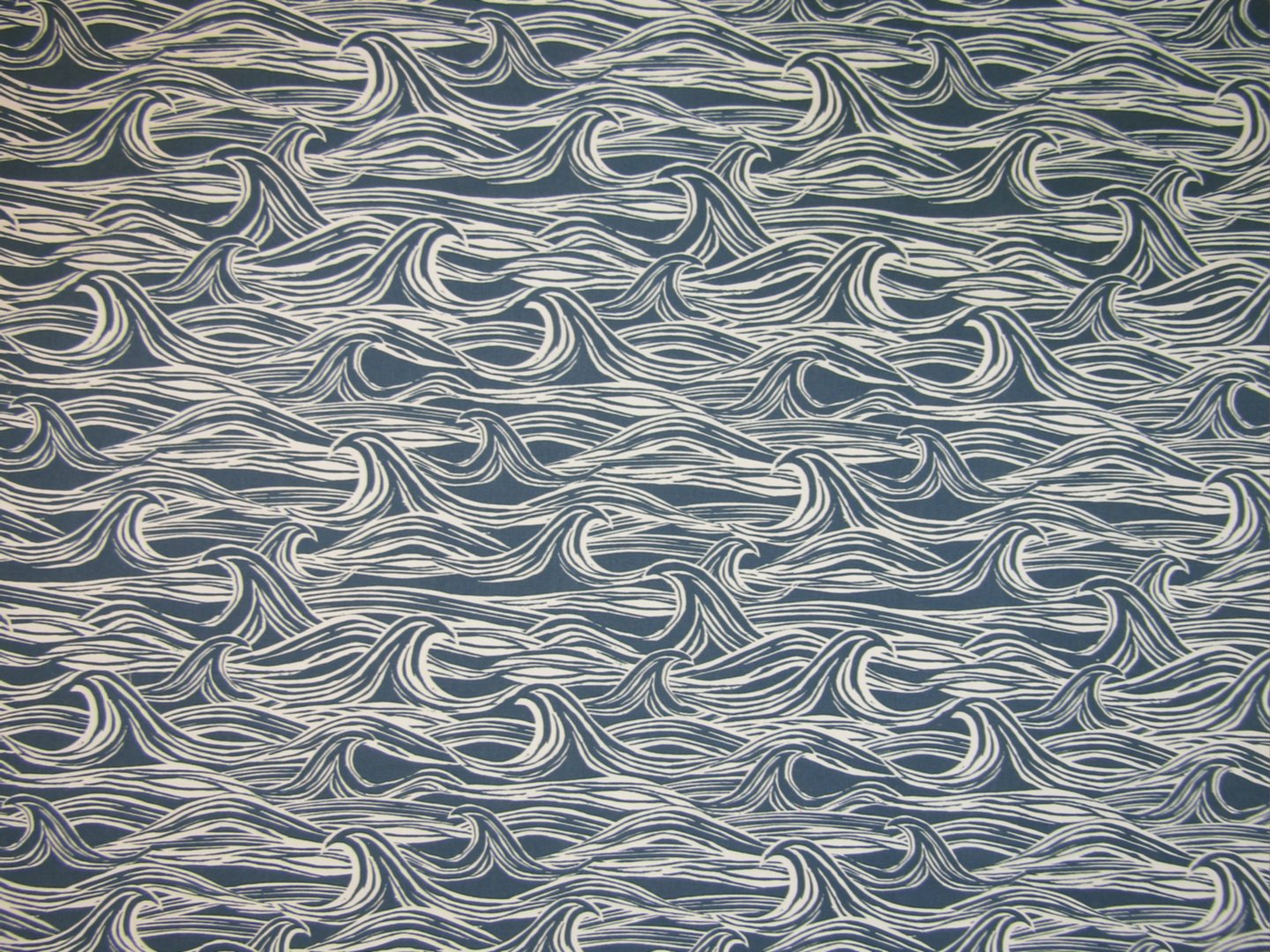 Clarke & Clarke Surf Navy