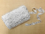 Tex Ex 1074 Moon Dust Sequin Trim Silver