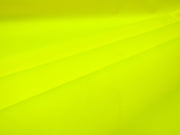High Vis PU Coated Fluorescent Yellow Tex Ex 1912