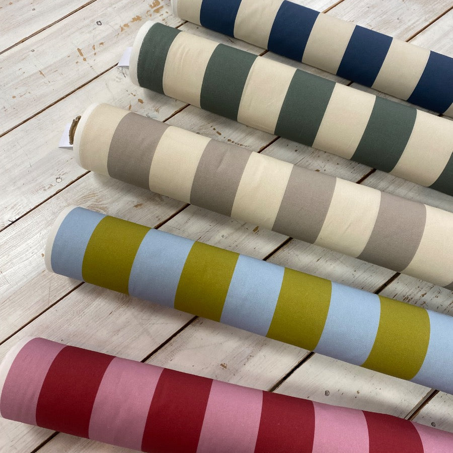 The Bold Stripe Full Colour Range