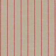 Clarke & Clarke Thornwick Red