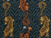 Clarke & Clarke Tigris Flame
