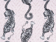 Clarke & Clarke Tigris Pink