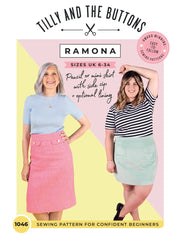 Tilly And The Buttons Ramona Skirt