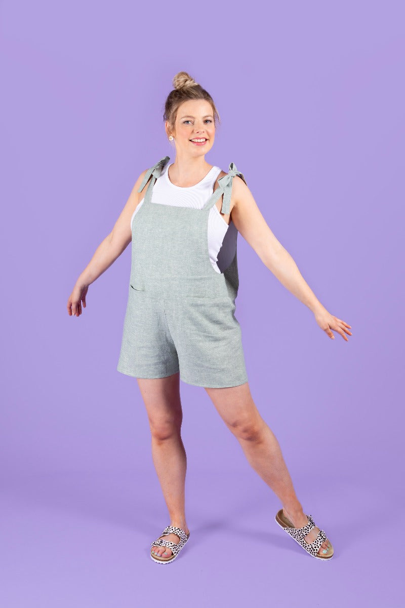 Tilly & The Buttons Erin Dungarees