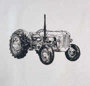 Organic Cotton Cushion Panel Tractor