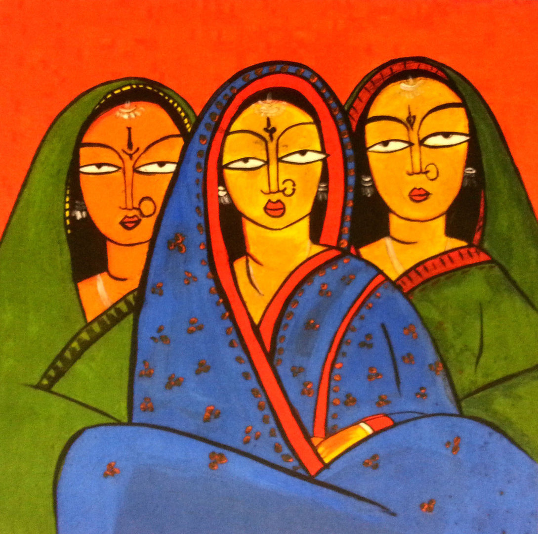 Indian Ocean Chennai Ladies Velvet Cushion Panel