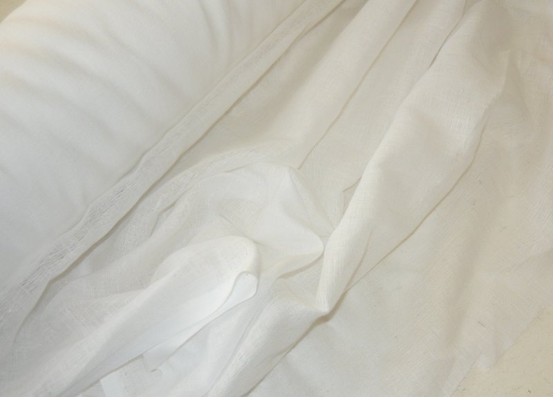 Bleached Cotton Muslin Fabric