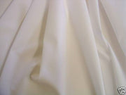 Extra Wide Sheeting Fabric White