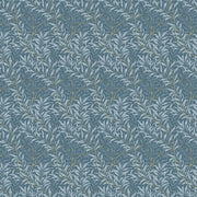 Clarke & Clarke Willow Boughs Denim