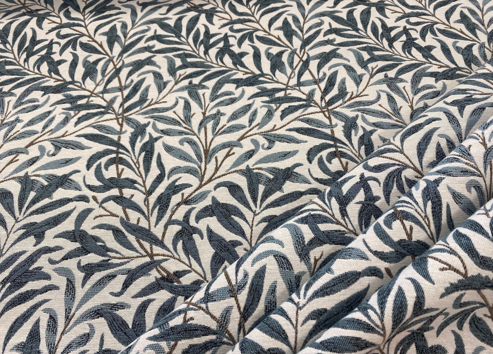 S284 Duckegg woven Willow Branch Tapestry