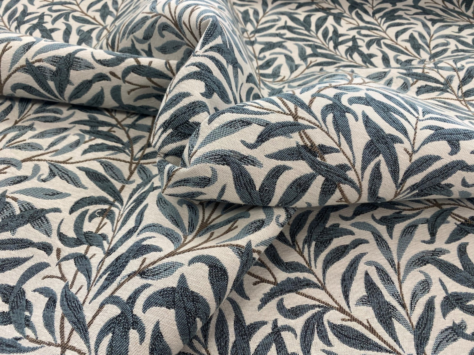 S284 Duckegg woven Willow Branch Tapestry