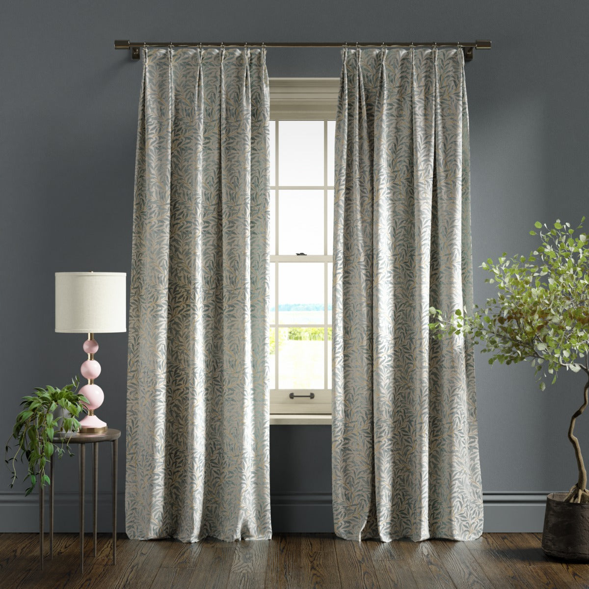Clarke & Clarke Willow Boughs Dove