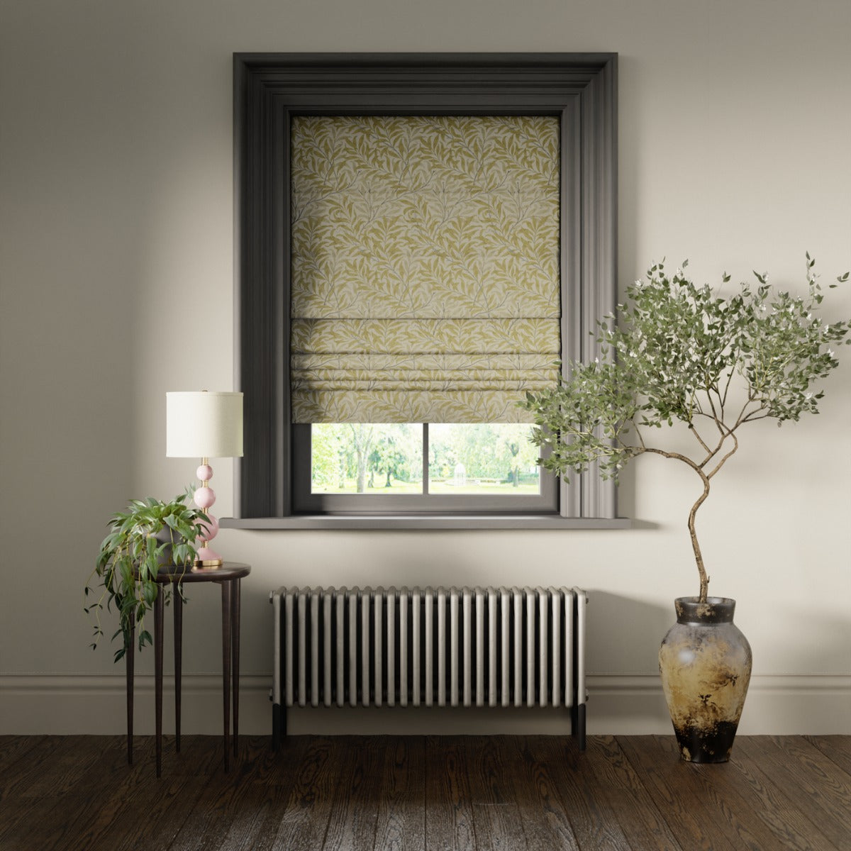 Clarke & Clarke Willow Boughs Linen