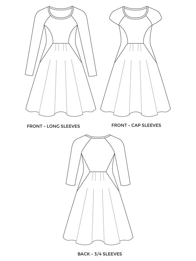 Tilly and the Buttons Zadie Sewing Pattern