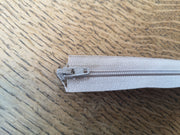 Continuous Zip And Slider Beige
