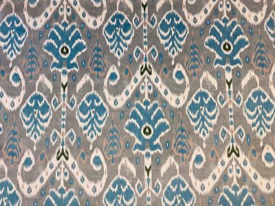 E193 Casablanca Ikat Velvet 