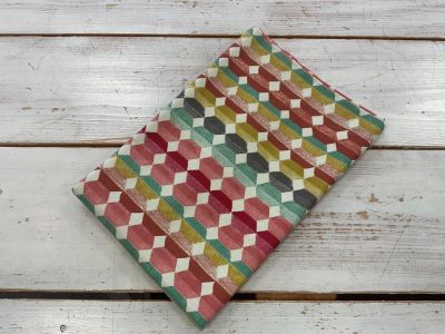 RE3929 0.9m retro pastel cotton print (140cm wide) 