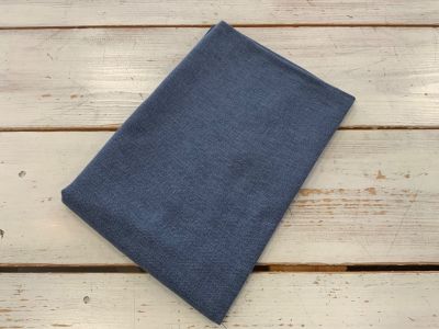 RE3934 0.9m Navy subtle herringbone  (140cm wide) 