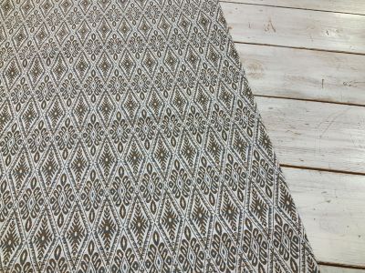 RE3617 1m Scandi Tapestry Mustard grey  remnant