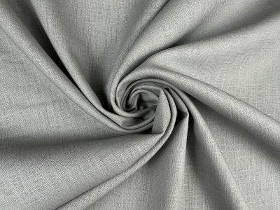 Natural Ramie Linen Look Grey C811