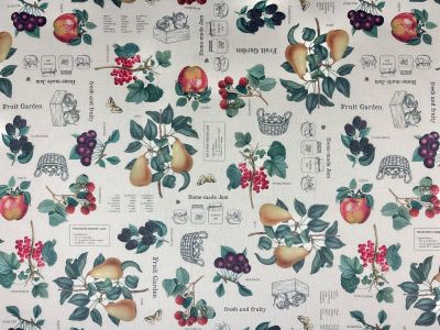 T557 Fruit Study Linen