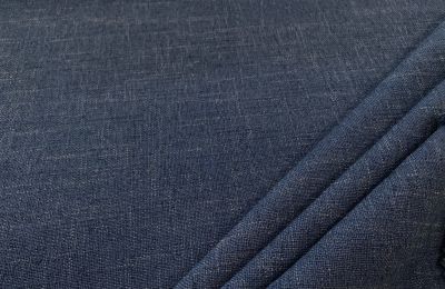 H352 Normandy Chunky Weave Denim Blue