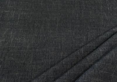 H399 Normandy Chunky Weave Charcoal