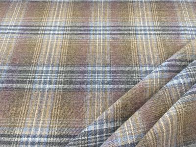 Chess Balmoral Heather 100% wool tartan 
