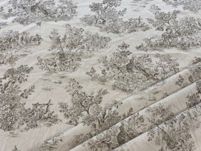 H397 Rustic Toile Natural 