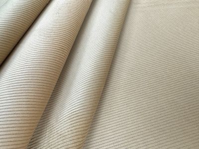Tex Ex 2904 12 Wale Stretch Corduroy Biscuit