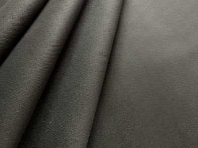 Tex Ex 2902 Velvet Finish Needlecord Charcoal