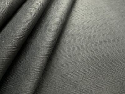 Tex Ex 2901 Suit Stripe Stretch Needlecord Charcoal